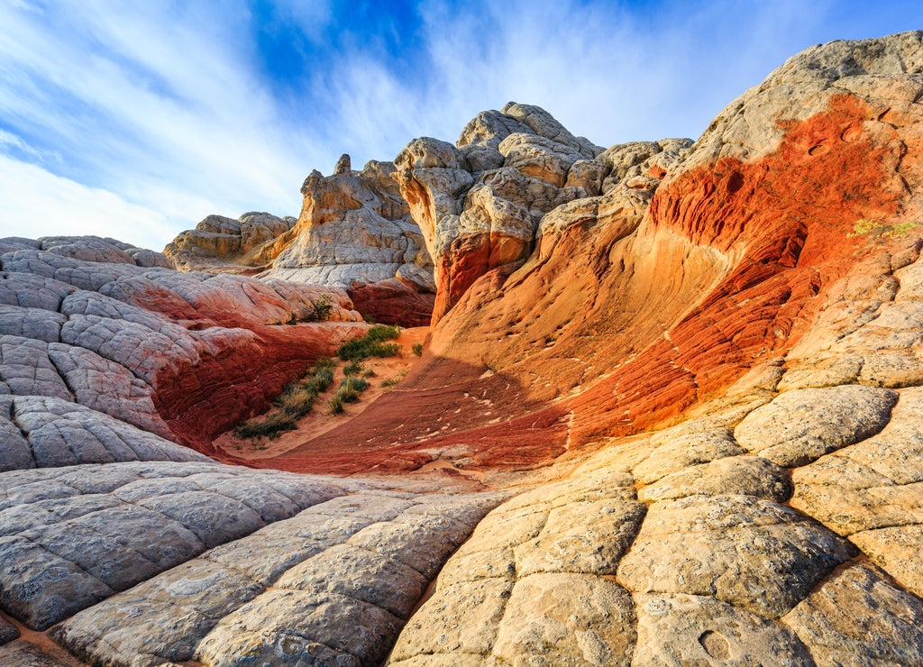 White Pocket in the Vermilion Cliffs National Monument, Arizona