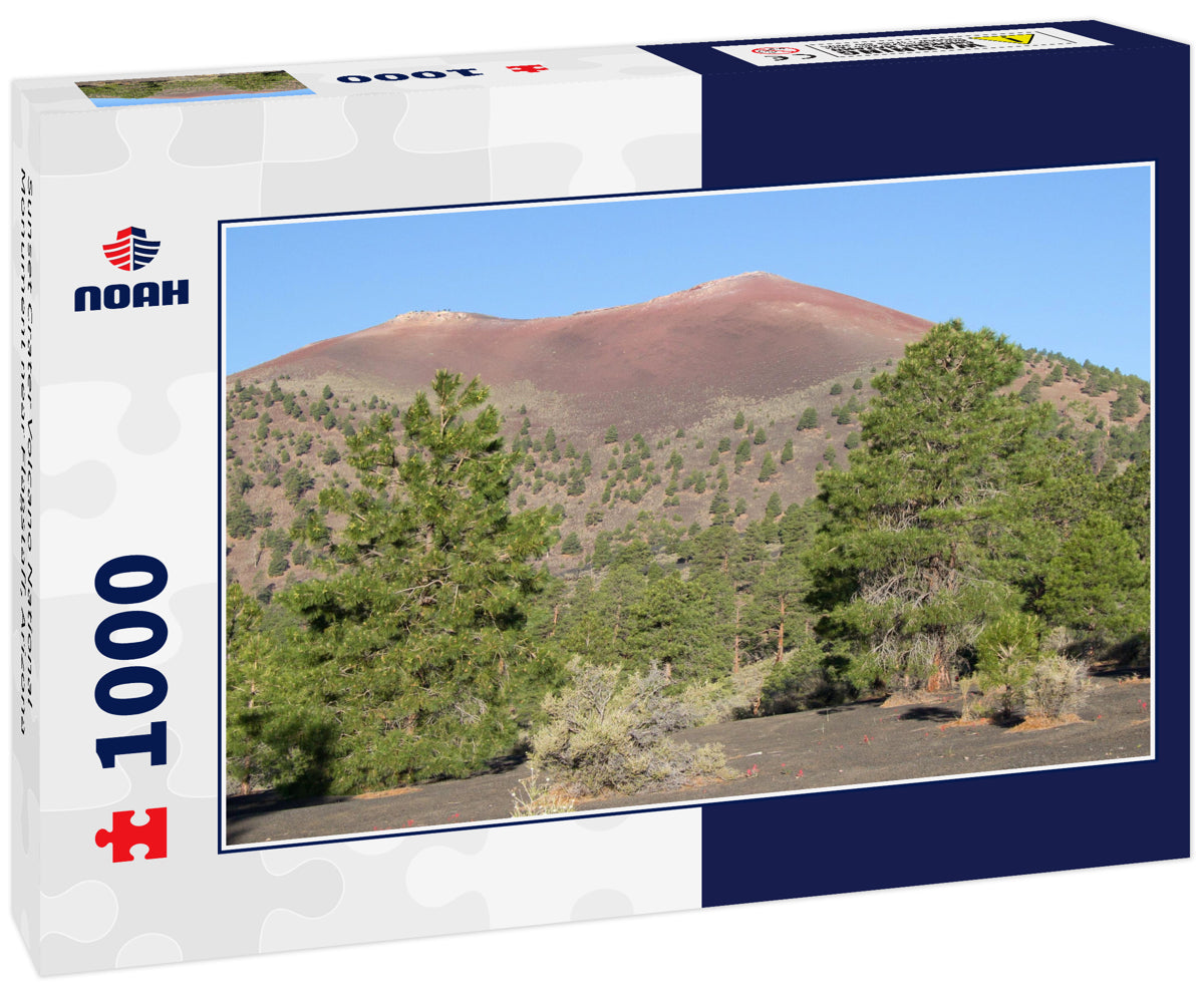 Sunset Crater Volcano National Monument near Flagstaff, Arizona