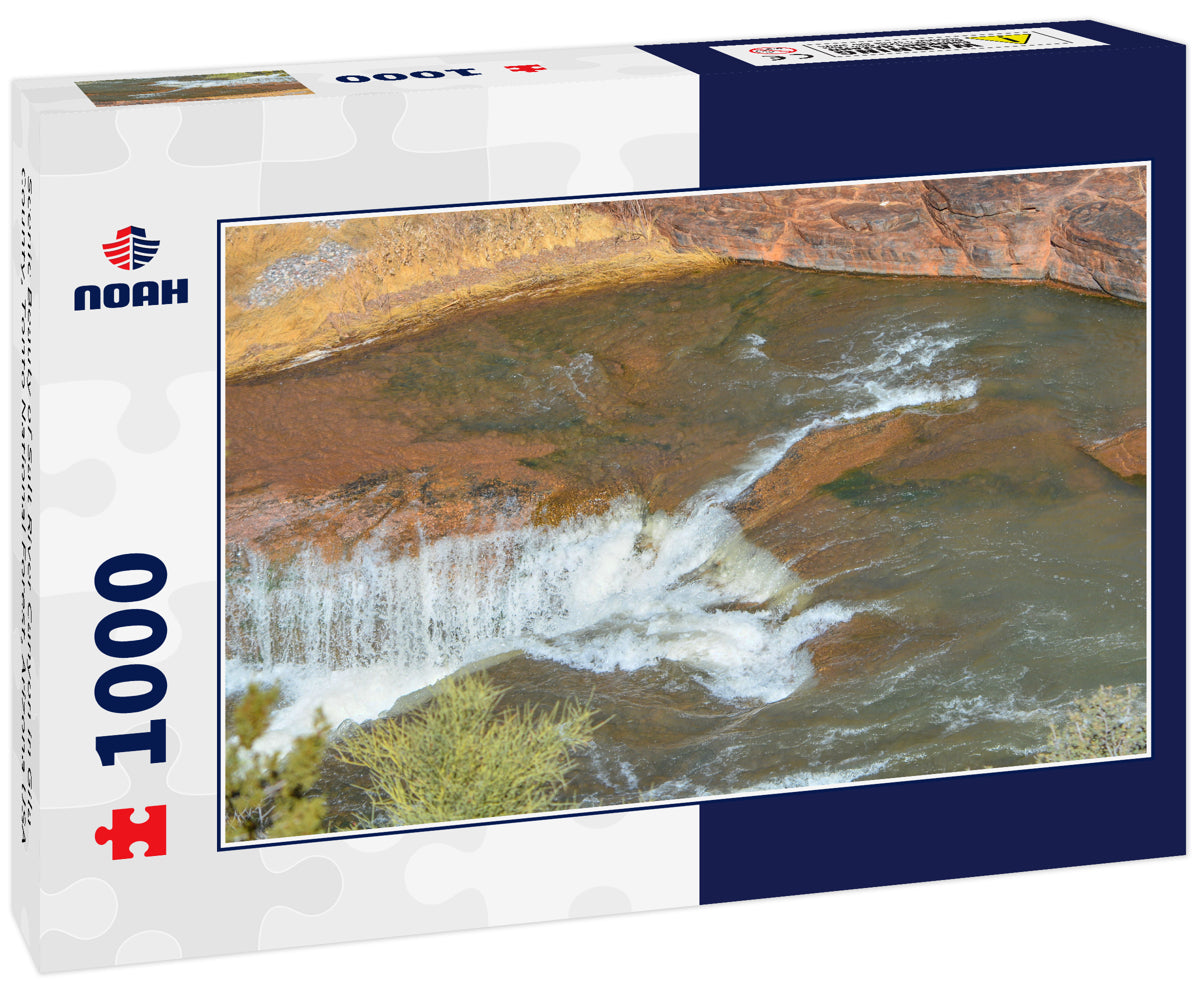 Scenic Beauty of Salt River Canyon in Gila County, Tonto National Forest, Arizona USA