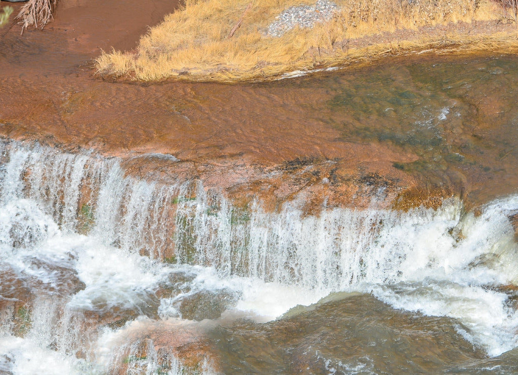 Scenic Beauty of Salt River Canyon in Gila County, Tonto National Forest, Arizona USA