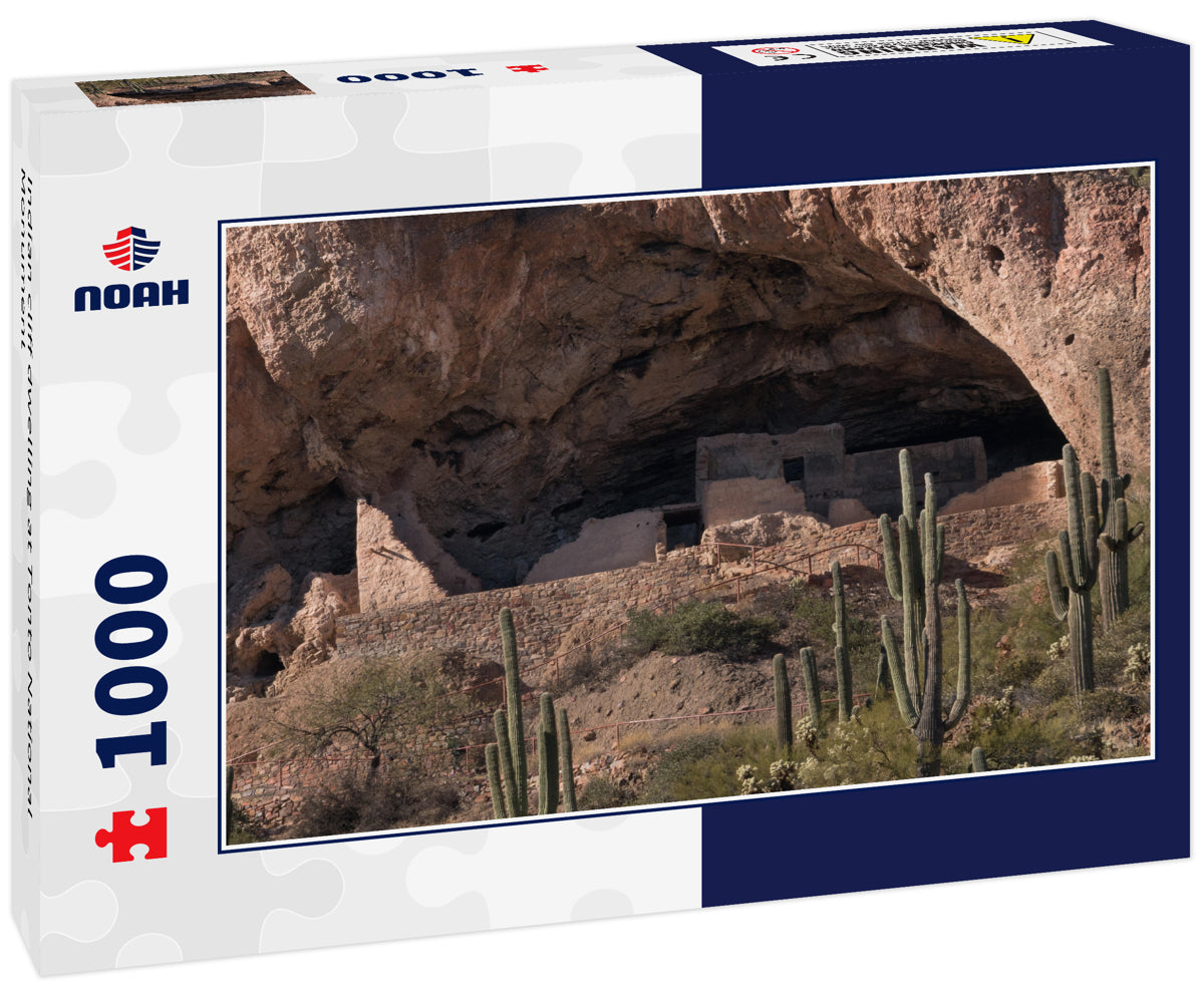 Indian cliff dwelling at Tonto National Monument