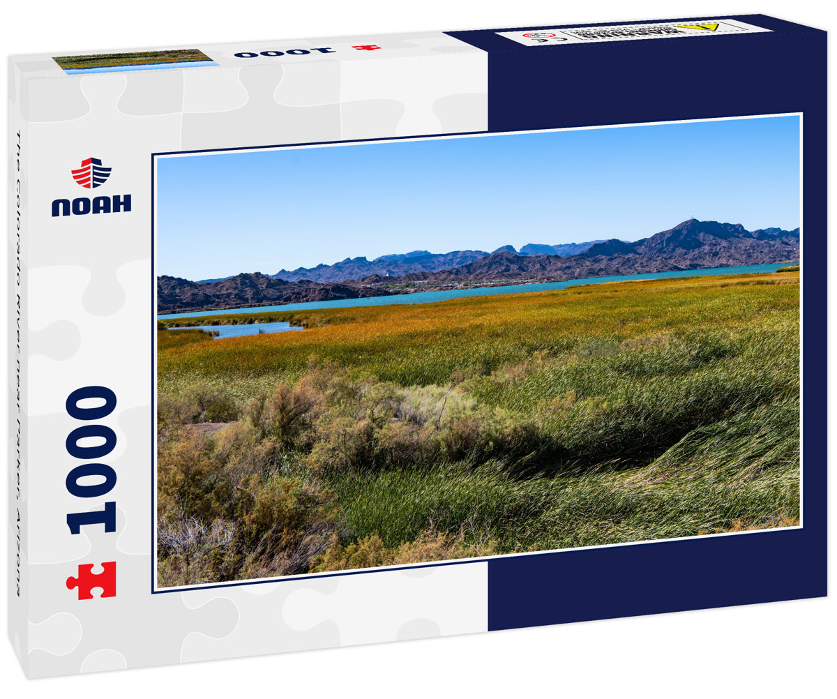 The Colorado River near Parker, Arizona