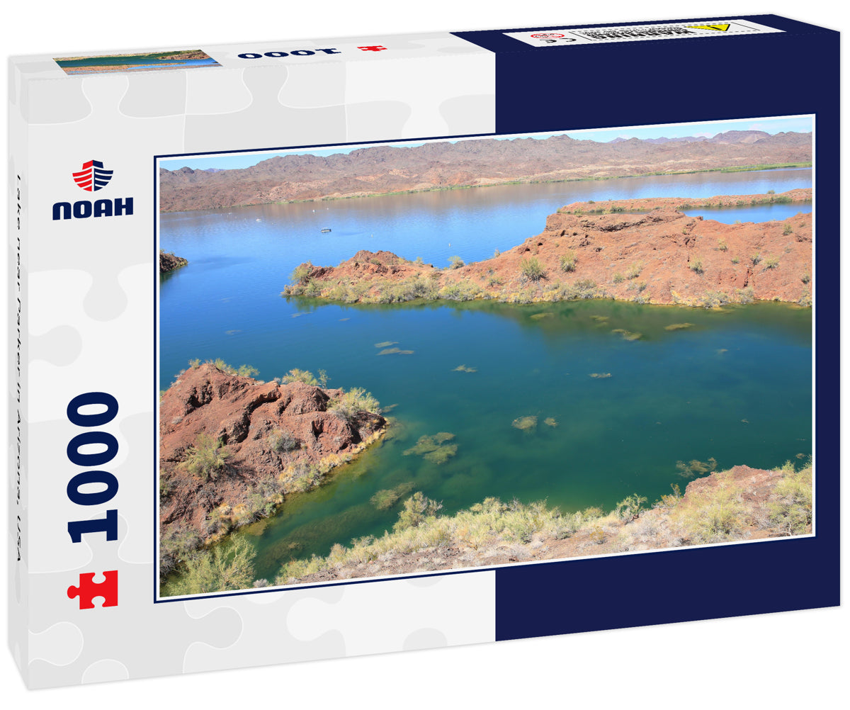 Lake near Parker in Arizona, USA