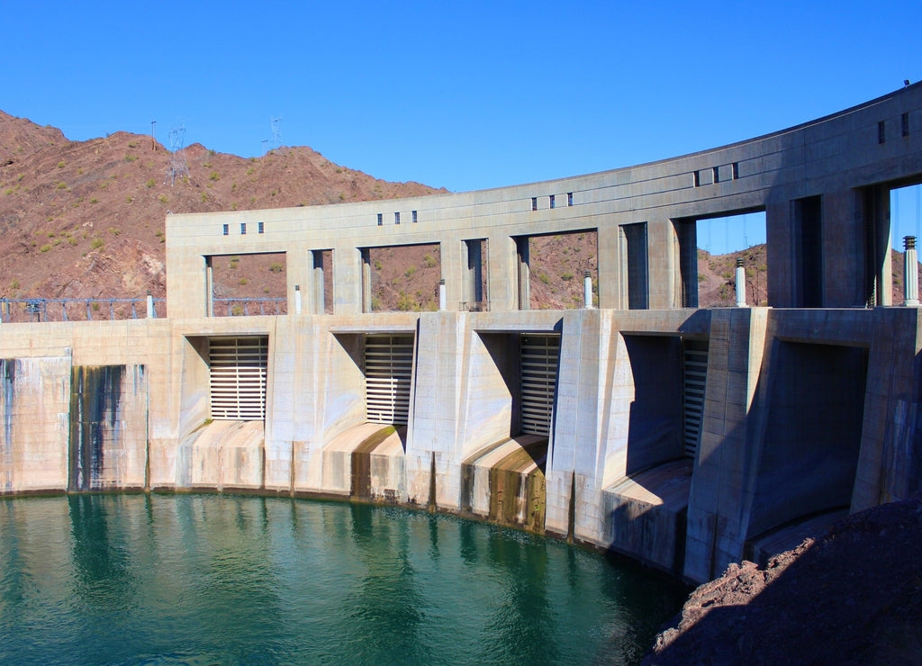 Parker Arizona Dam
