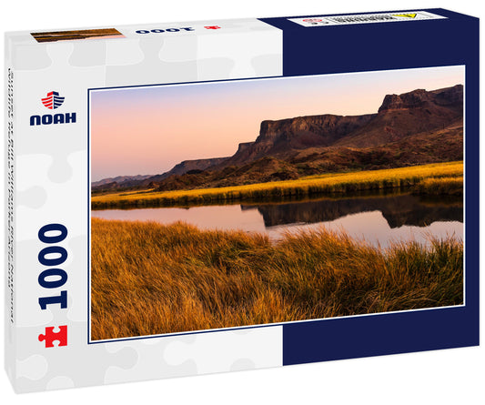 Sunset at Bill Williams River National Wildlife Refuge in Parker Arizona