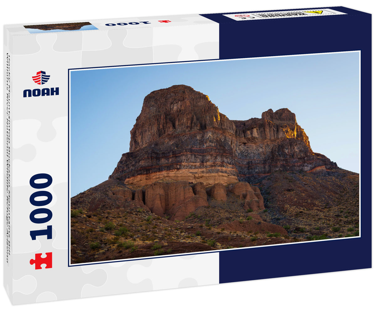 Rocky Mountaintop Buckskin Mountains Bill Williams River National Wildlife Refuge Arizona