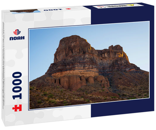 Rocky Mountaintop Buckskin Mountains Bill Williams River National Wildlife Refuge Arizona