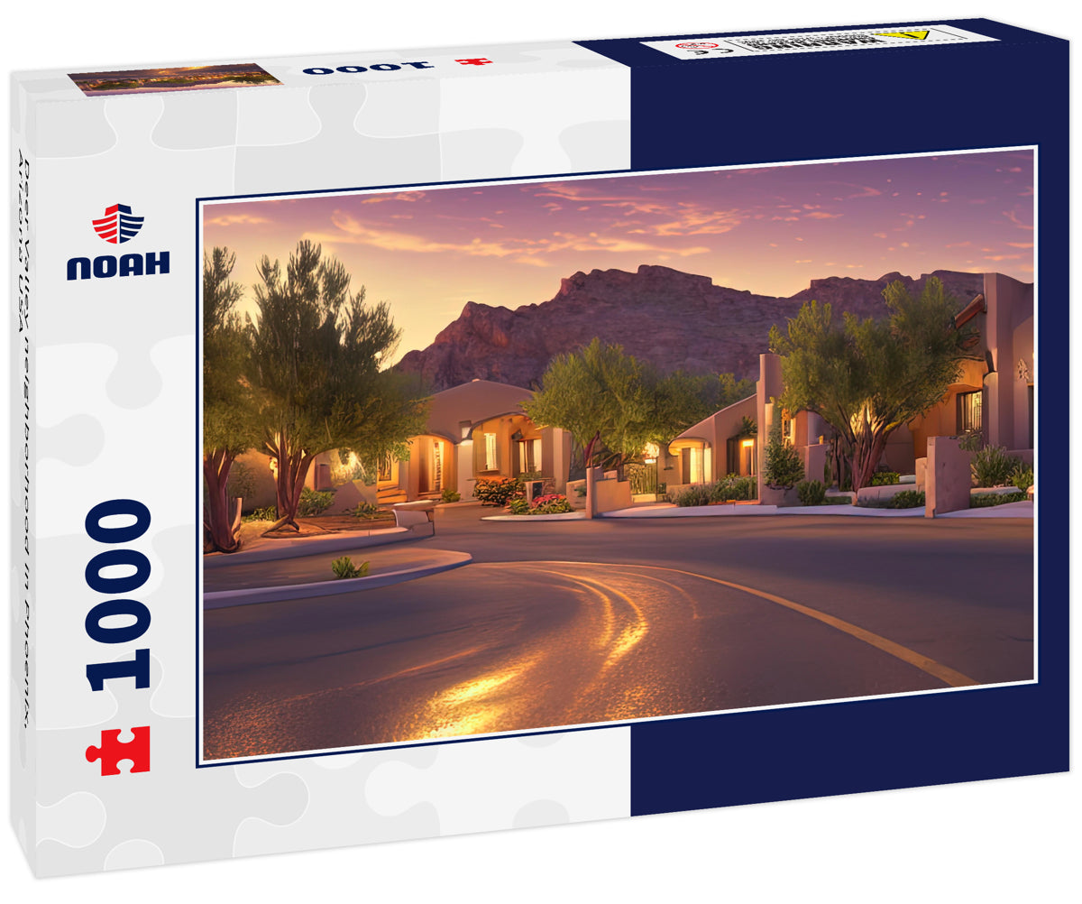 Deer Valley neighborhood in Phoenix, Arizona USA