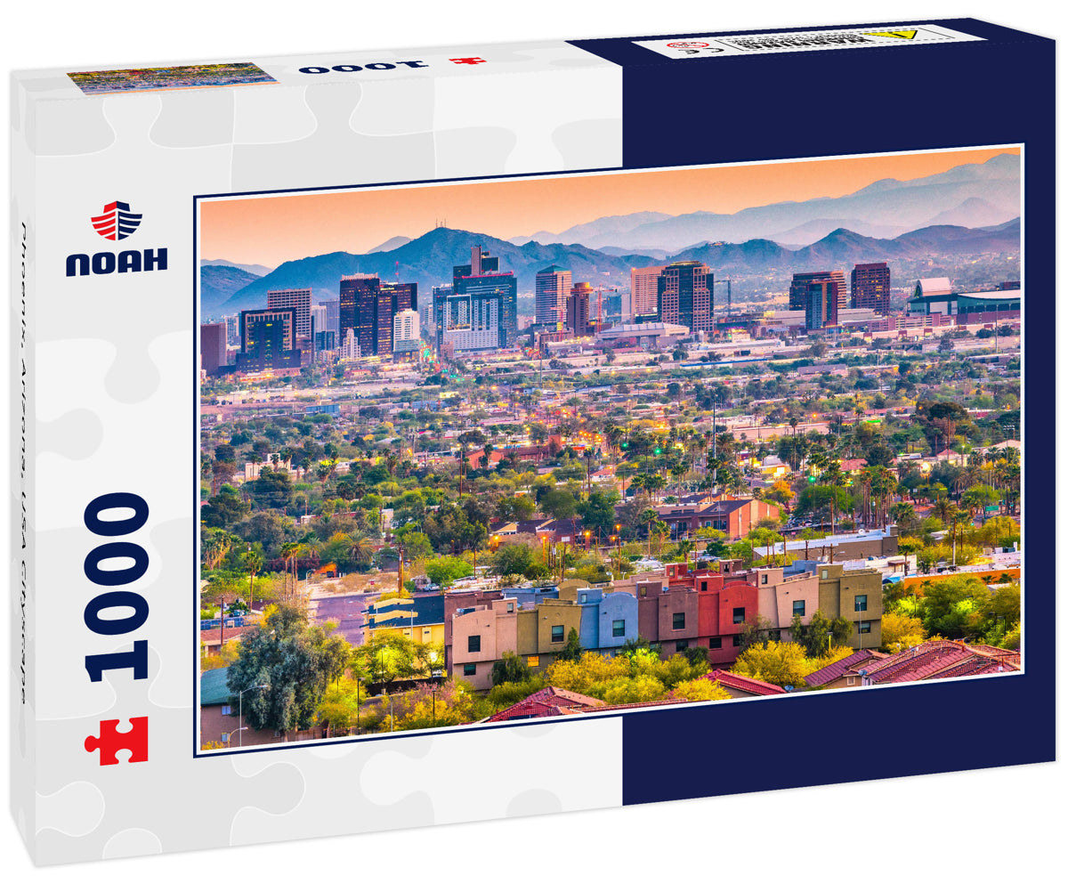 Phoenix, Arizona, USA Cityscape