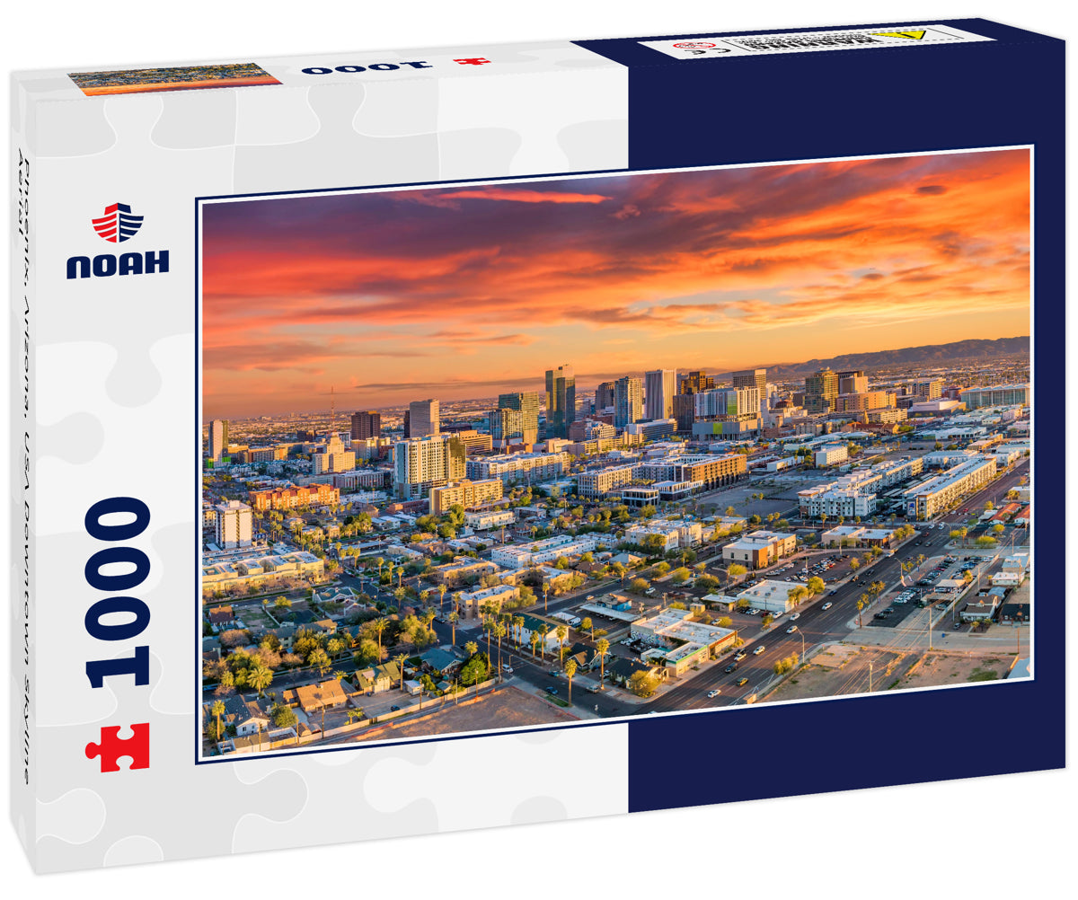 Phoenix, Arizona, USA Downtown Skyline Aerial