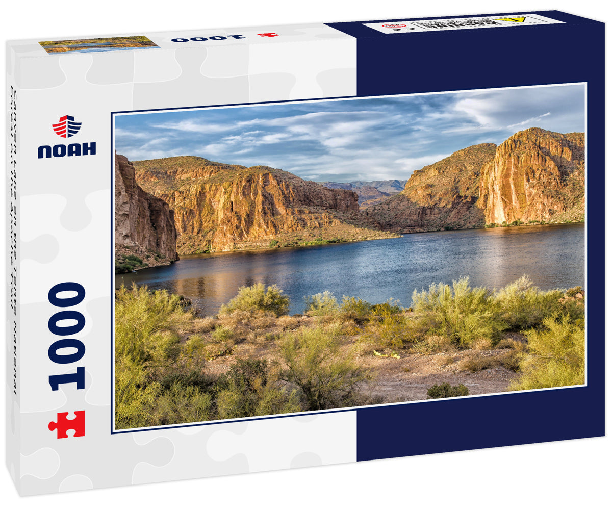 Canyon Lake on the Tonto National Forest on the Apache Trail