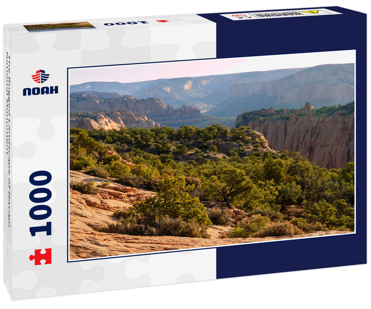 The Rugged Landscape of Navajo National Monument