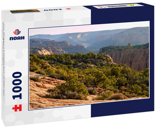 The Rugged Landscape of Navajo National Monument