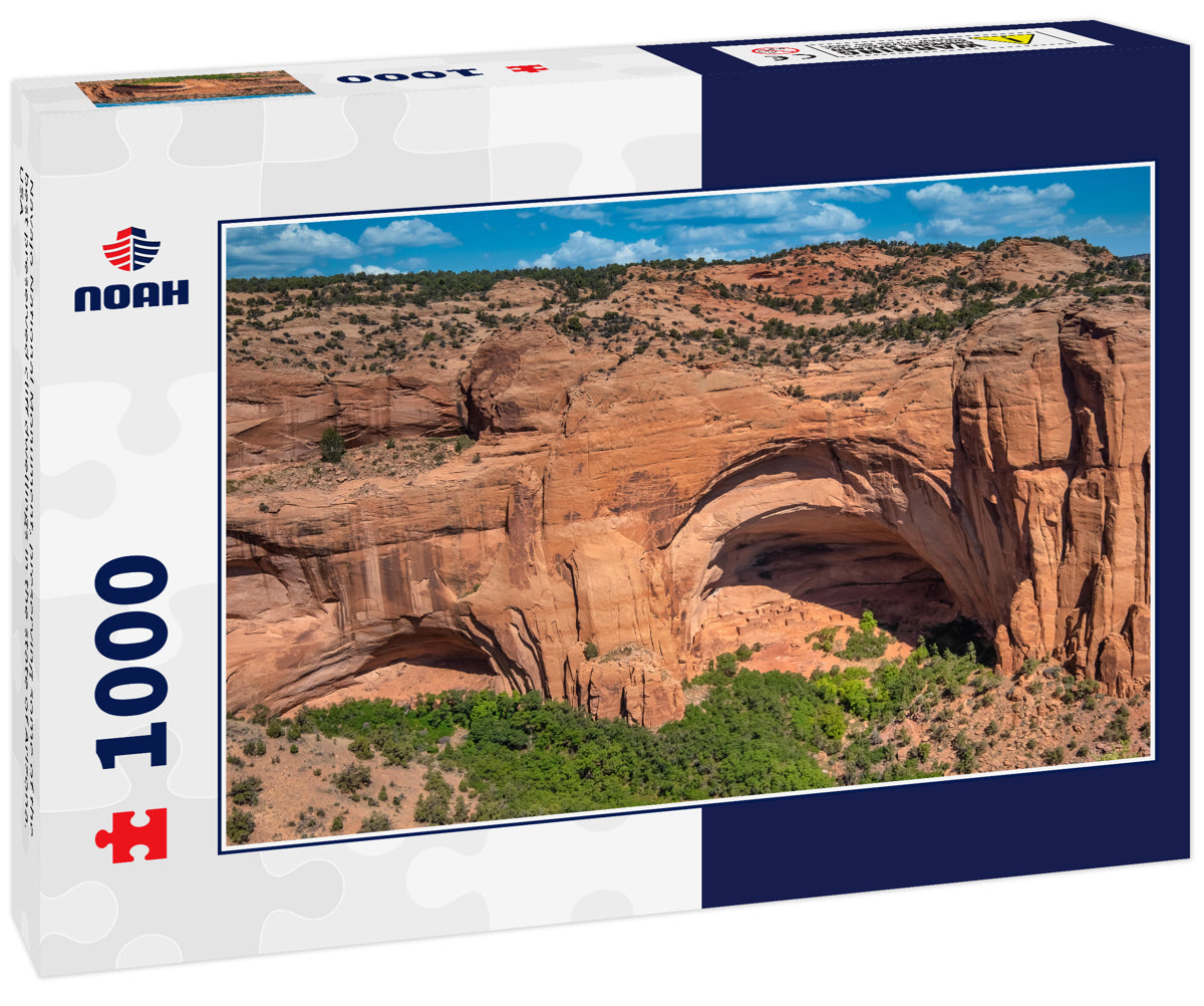 Navajo National Monument, preserving some of the best preserved cliff dwellings in the state of Arizona. USA