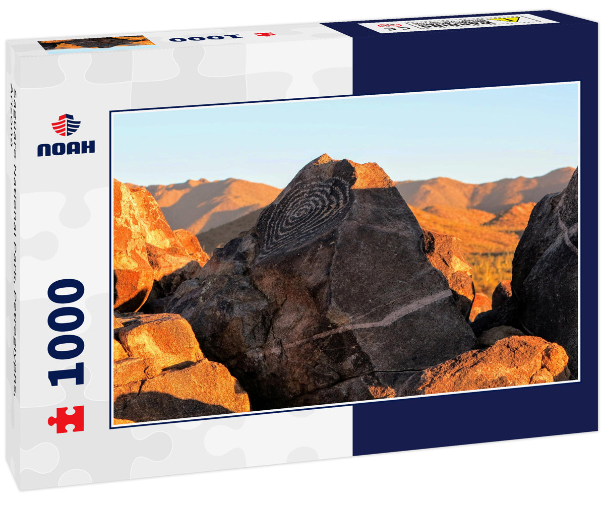 Saguaro National Park, Petroglyphs, Arizona