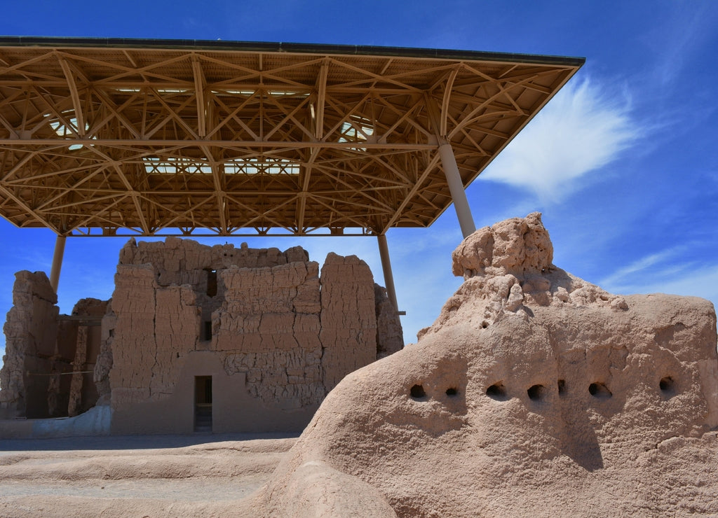 Casa Grande Ruins National Monument Arizona