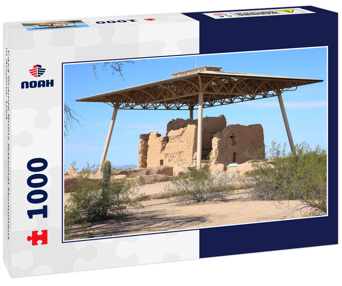 Casa Grande Ruins National Monument in Arizona, USA