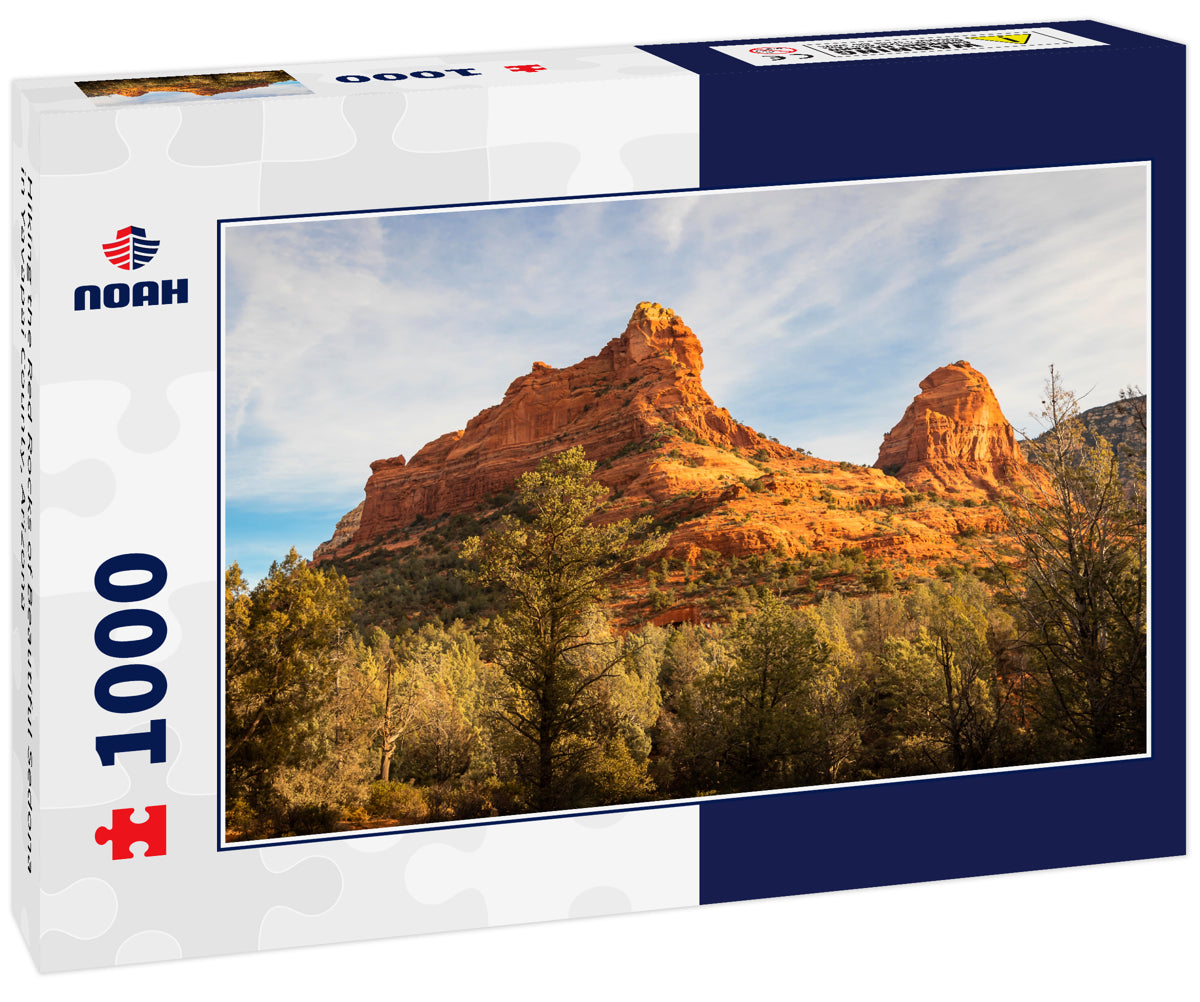Hiking the Red Rocks of Beautiful Sedona in Yavapai County, Arizona