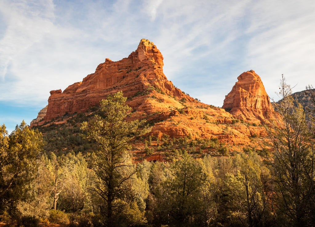 Hiking the Red Rocks of Beautiful Sedona in Yavapai County, Arizona