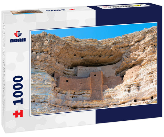 Ancient Sinagua Cliff Dwellings at Montezuma Castle National Monument