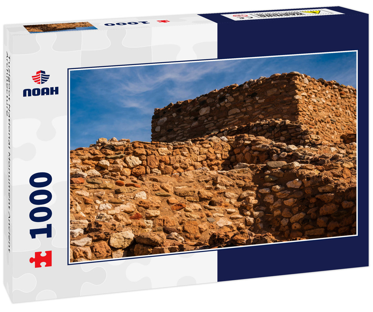 Tuzigoot National Monument Ancient Architecture