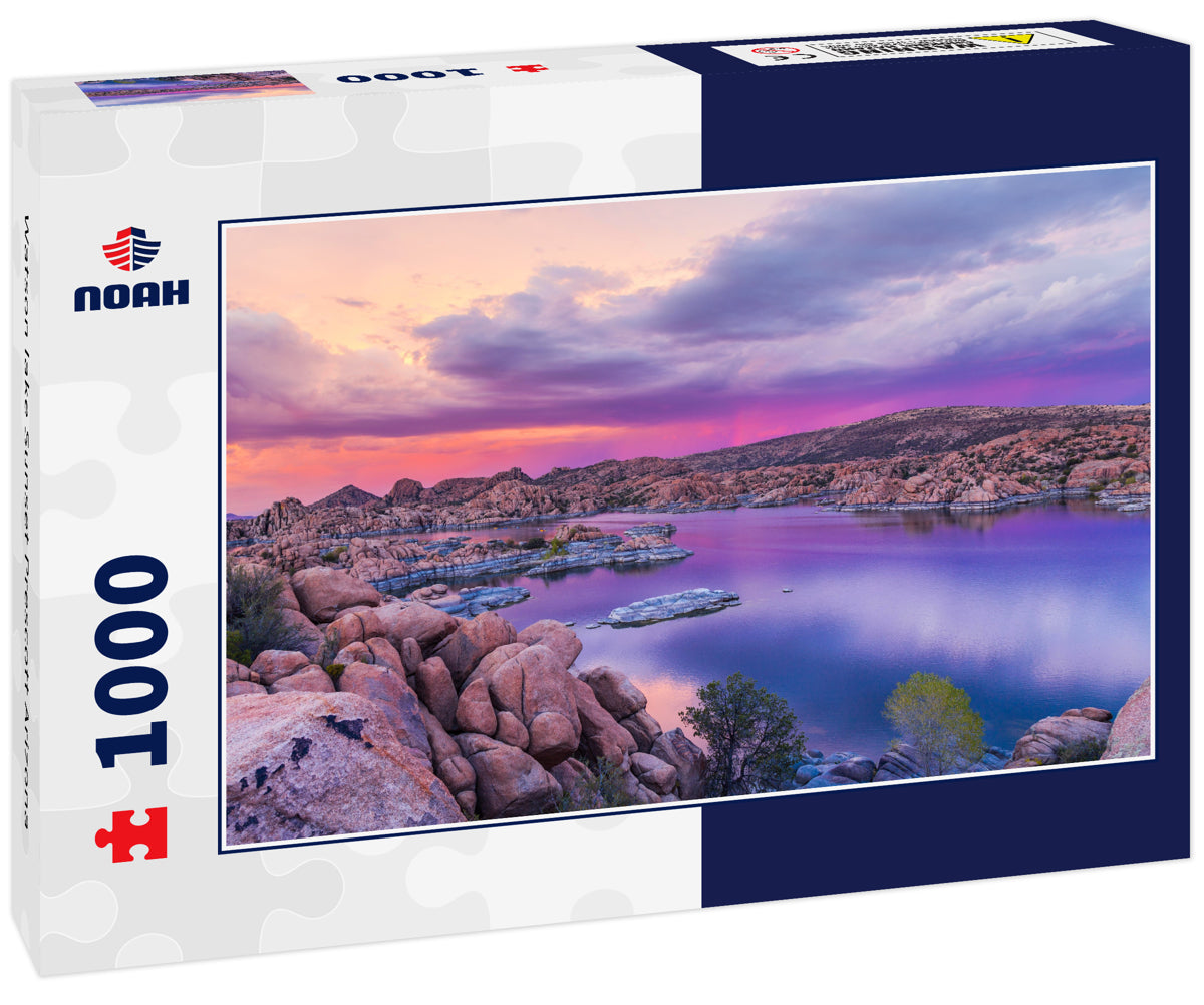 Watson lake Sunset Prescott Arizona