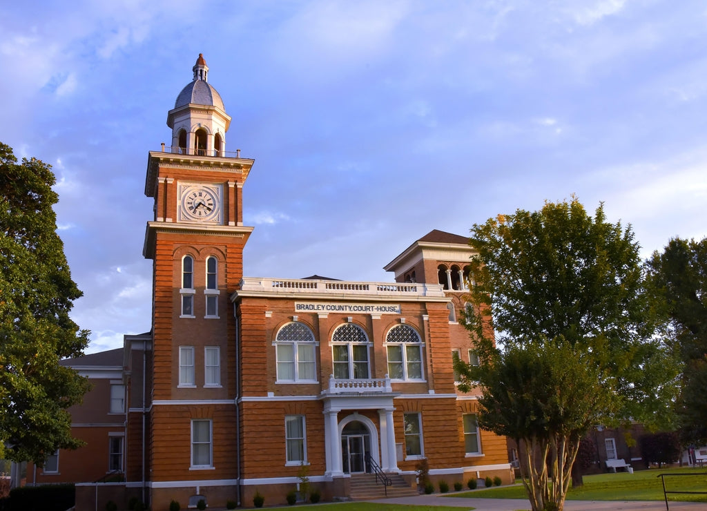 Arkansas Bradley County Courthouse