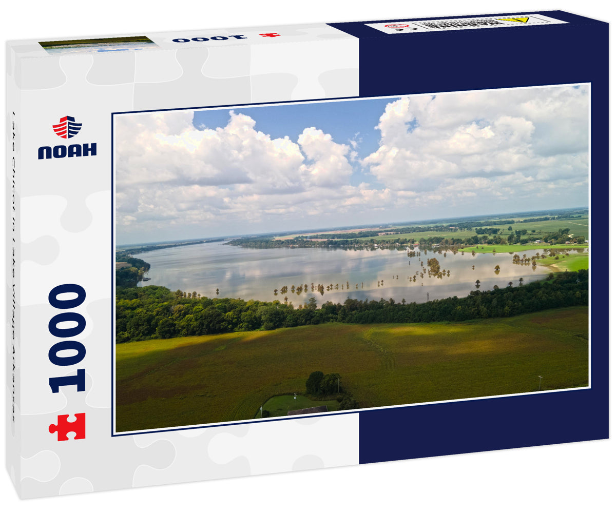 Lake Chicot in Lake Village Arkansas