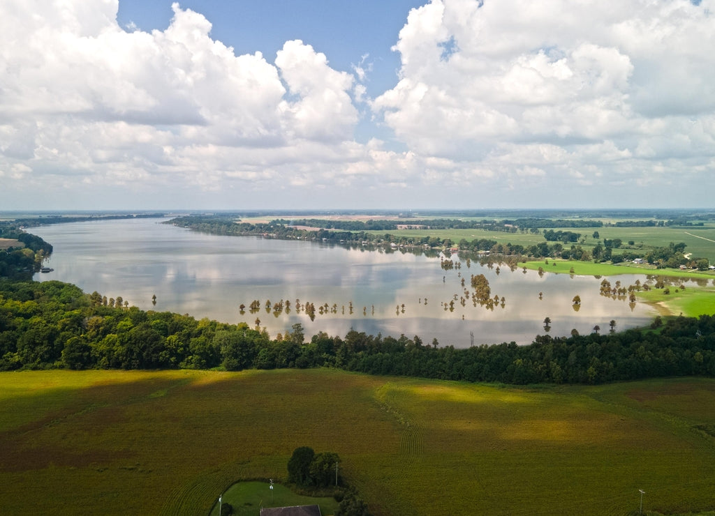 Lake Chicot in Lake Village Arkansas