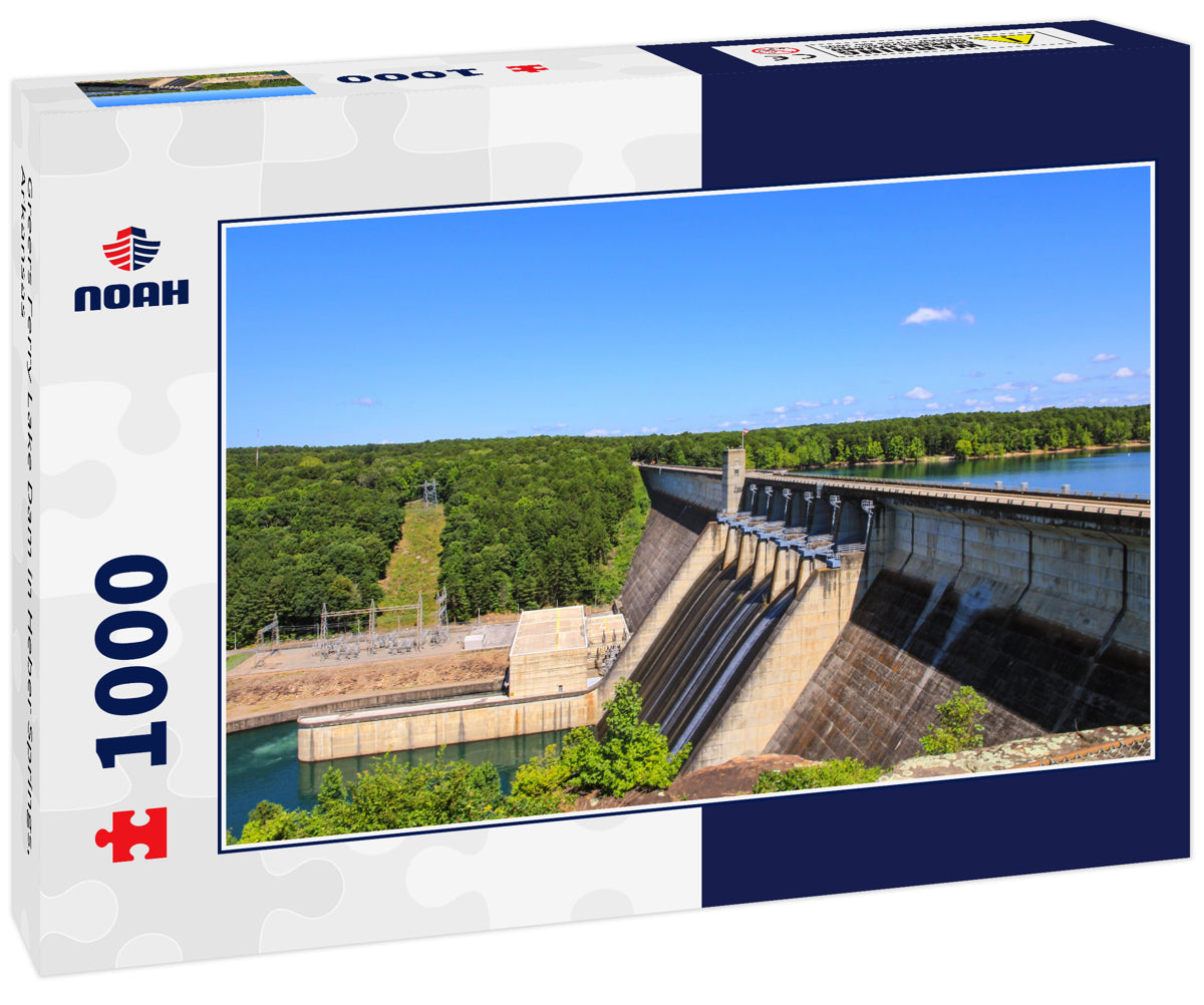 Greers Ferry Lake Dam in Heber Springs, Arkansas