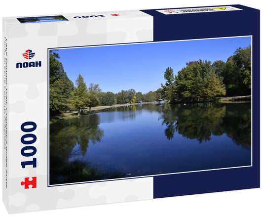 Lake Ponder Trail, Crowley's Ridge State Park, Greene County, Arkansas