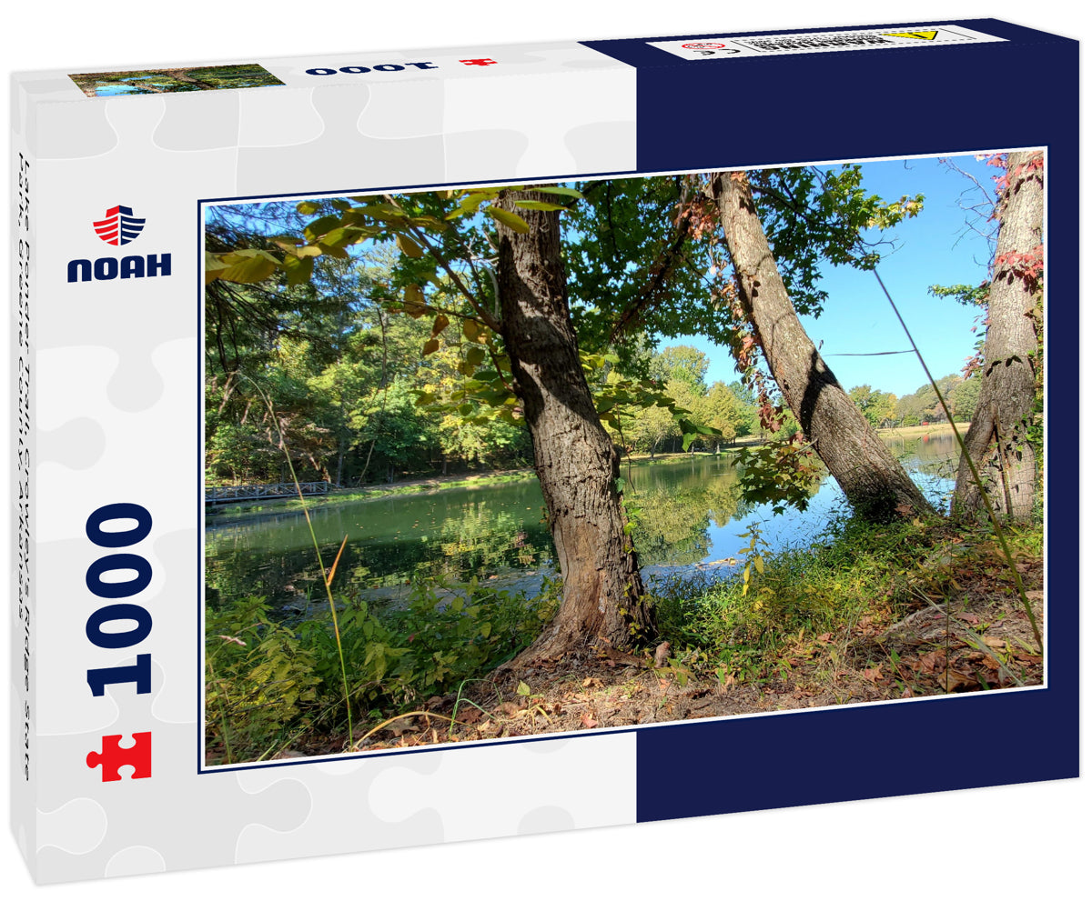 Lake Ponder Trail, Crowley's Ridge State Park, Greene County, Arkansas