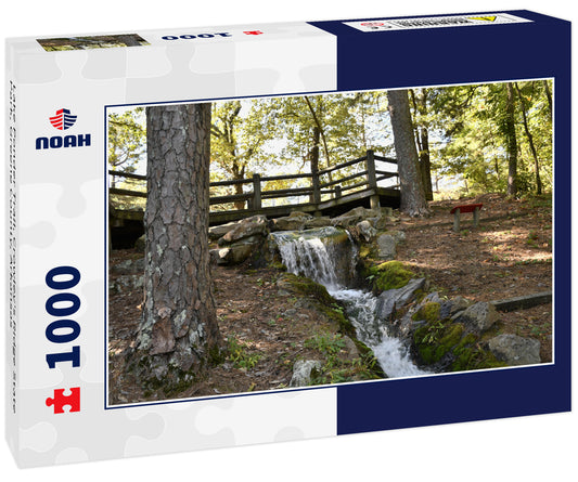 Lake Ponder Trail, Crowley's Ridge State Park, Greene County, Arkansas