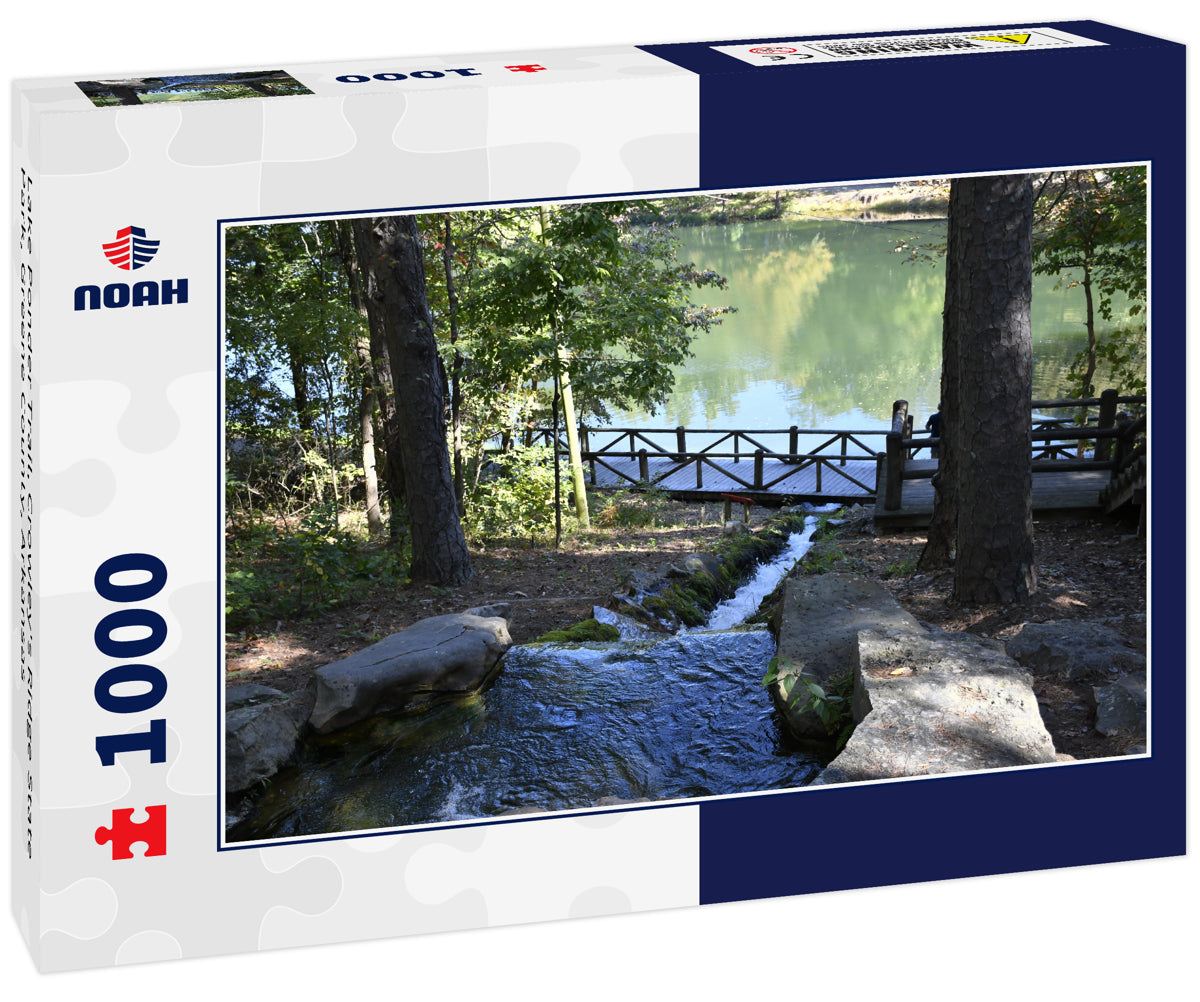 Lake Ponder Trail, Crowley's Ridge State Park, Greene County, Arkansas