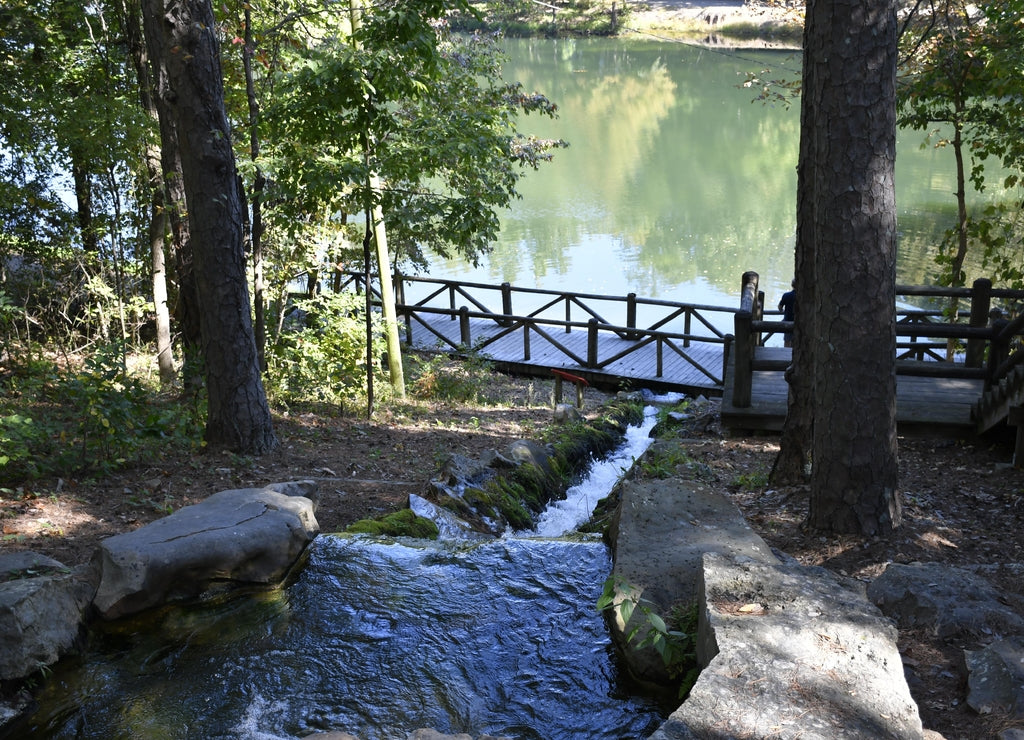Lake Ponder Trail, Crowley's Ridge State Park, Greene County, Arkansas