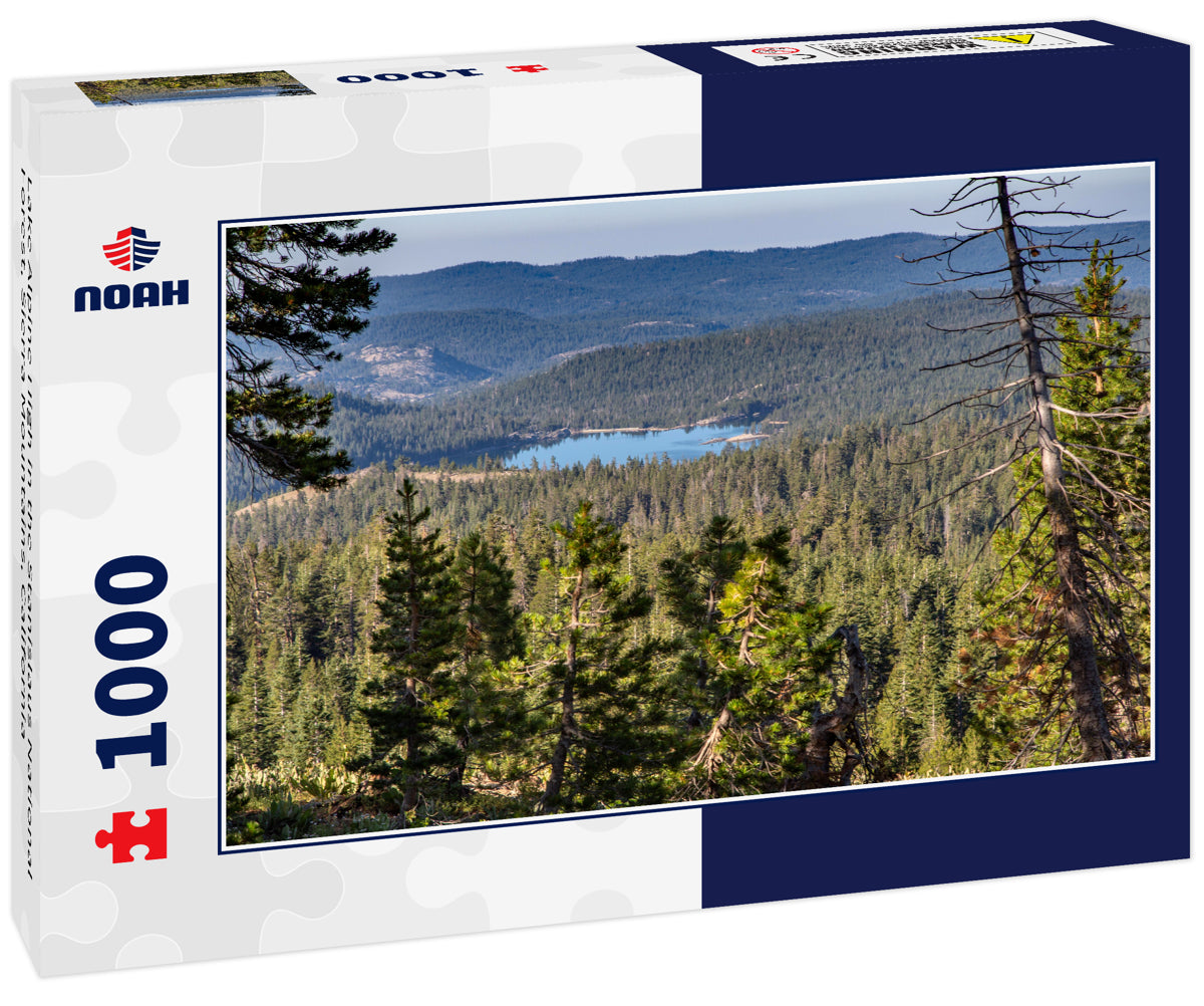 Lake Alpine High in the Stanislaus National Forest, Sierra Mountains, California