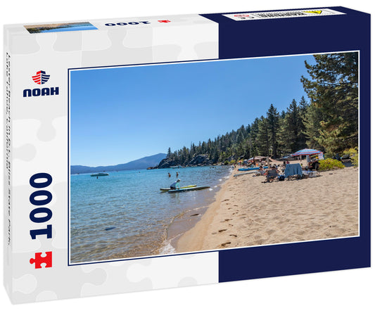 Lester Beach in D.L. Bliss State Park, Lake Tahoe, California