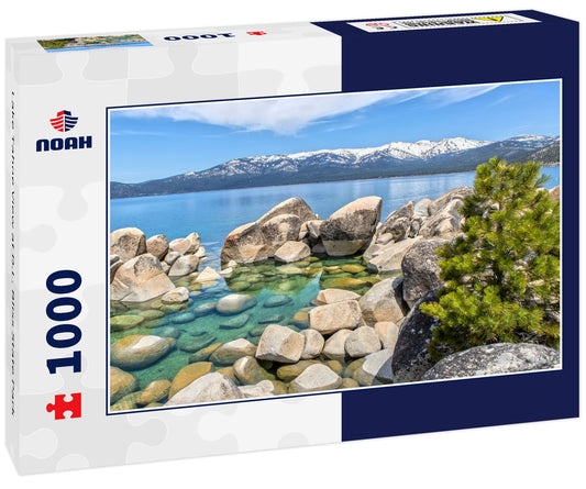 Lake Tahoe View at D.L. Bliss State Park