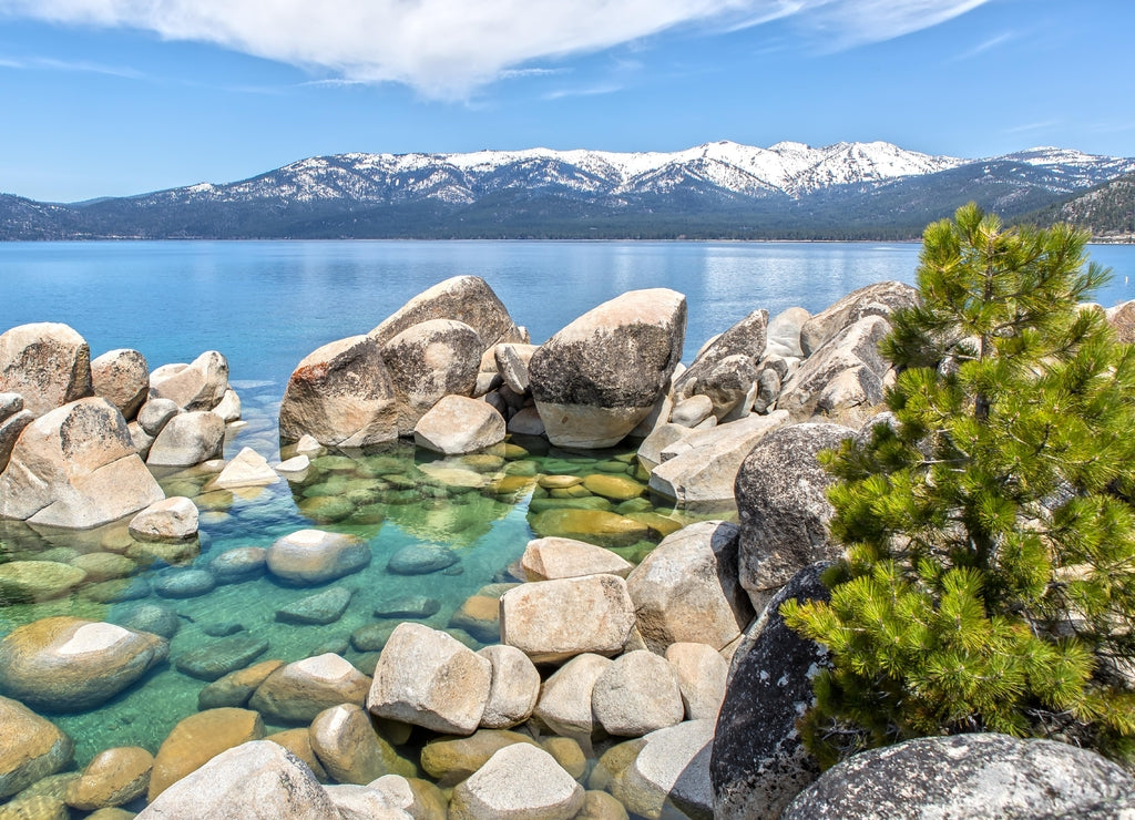 Lake Tahoe View at D.L. Bliss State Park