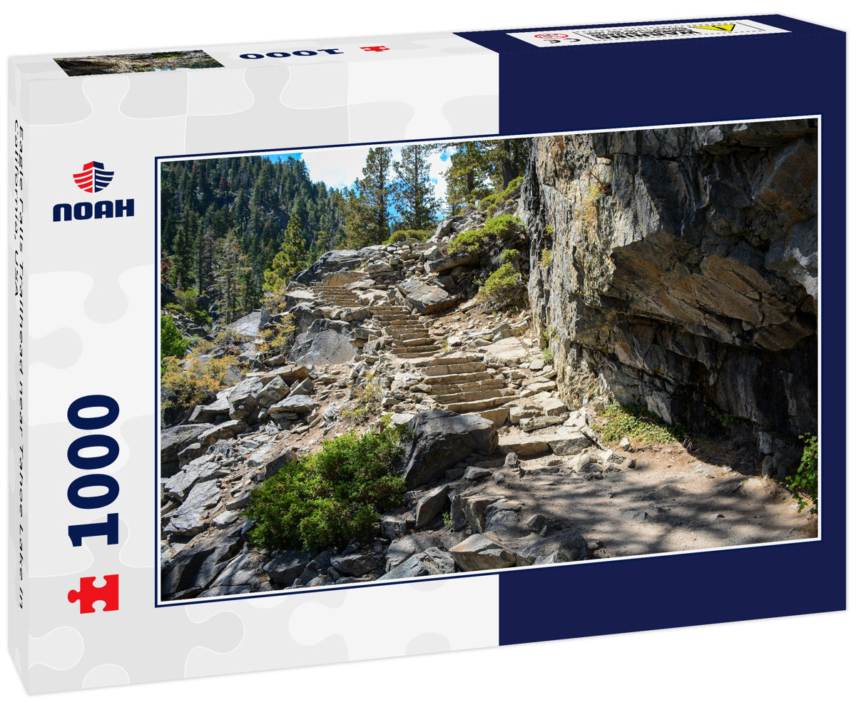Eagle Falls Trailhead near Tahoe Lake in California, USA