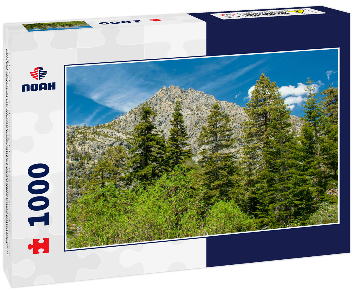 Eagle Lake is a back country lake in the Sierra Nevada mountain range, to the west of Lake Tahoe in the Desolation Wilderness. It can be reached by hiking west out of the Eagle Lake trailhead