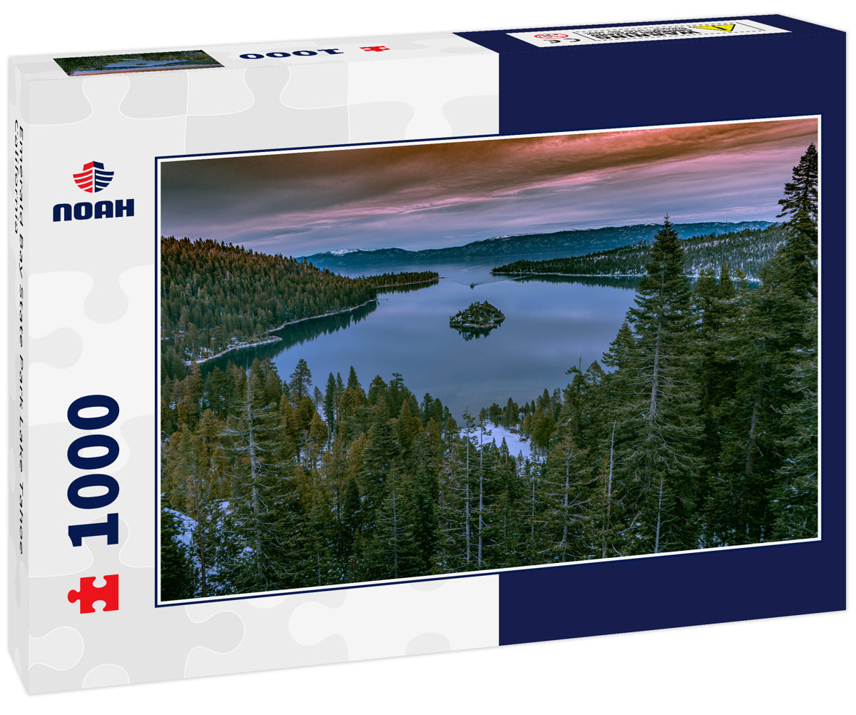 Emerald Bay State Park Lake Tahoe California