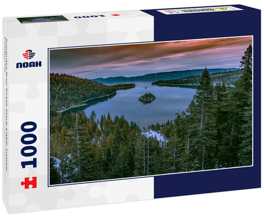 Emerald Bay State Park Lake Tahoe California