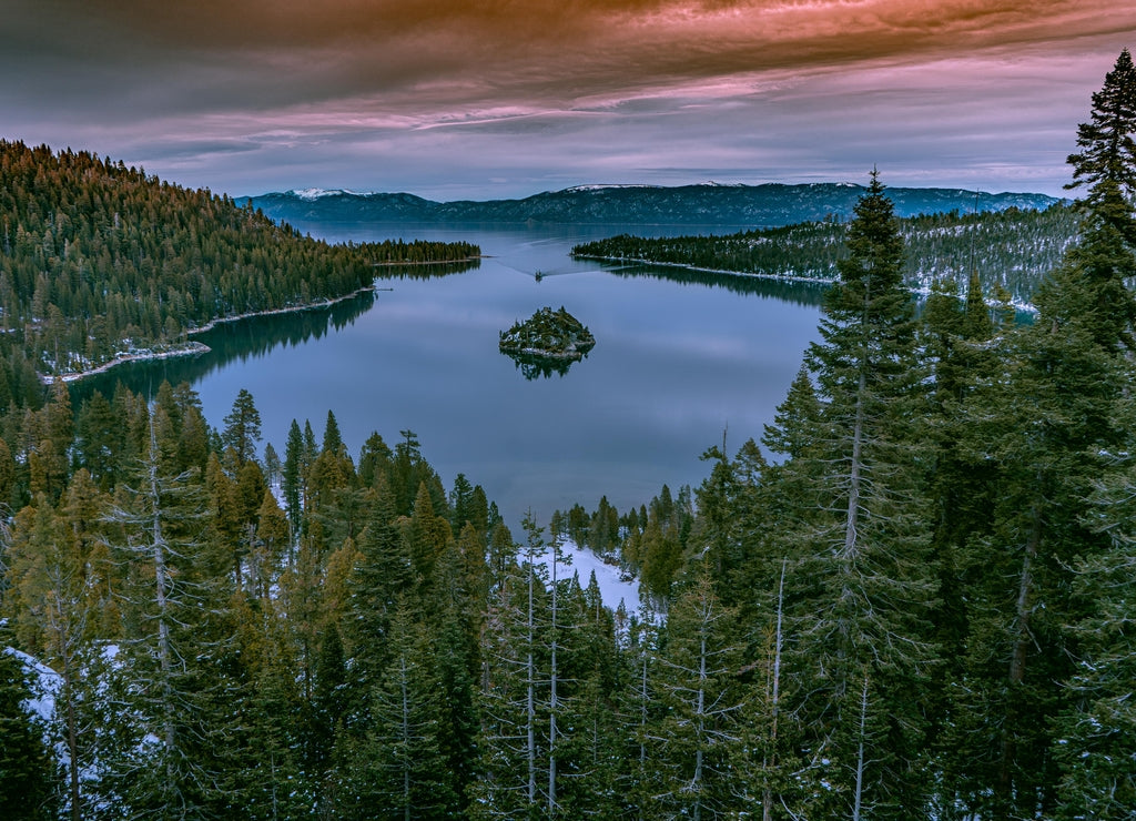 Emerald Bay State Park Lake Tahoe California