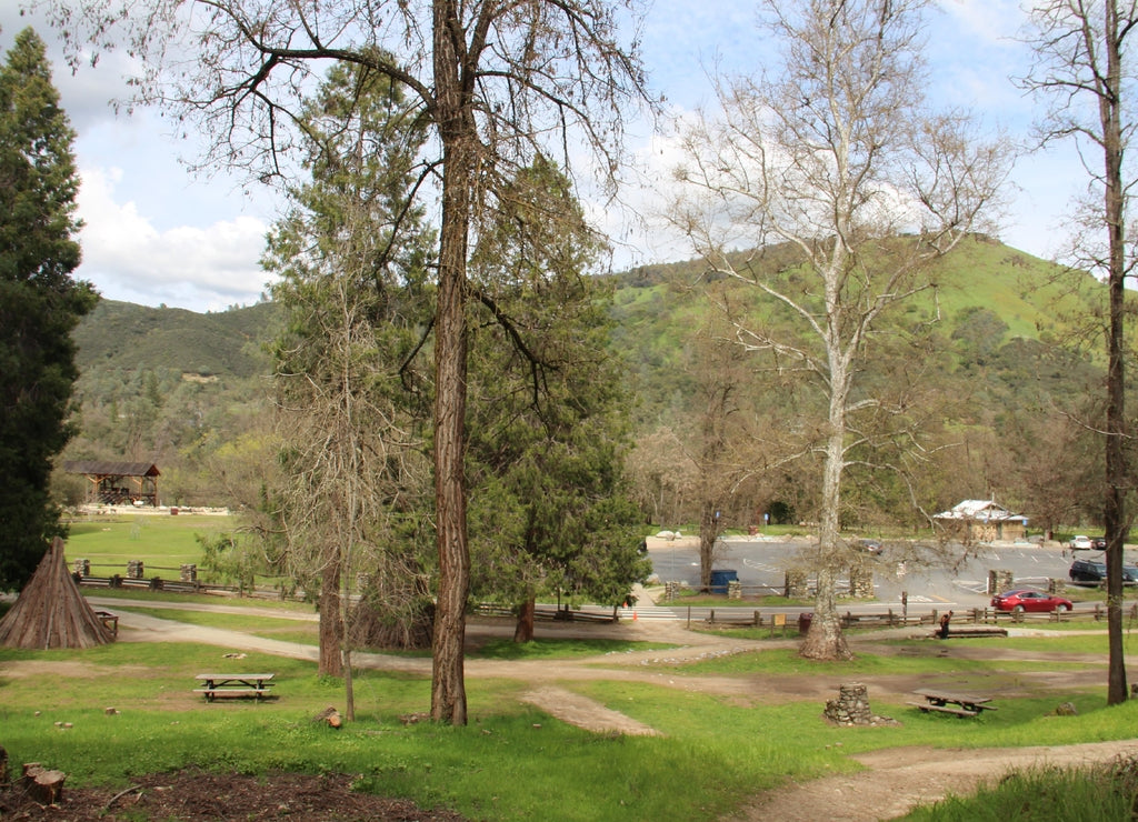 Mountains, Marshall Gold Discovery State Historic Park, Coloma, California