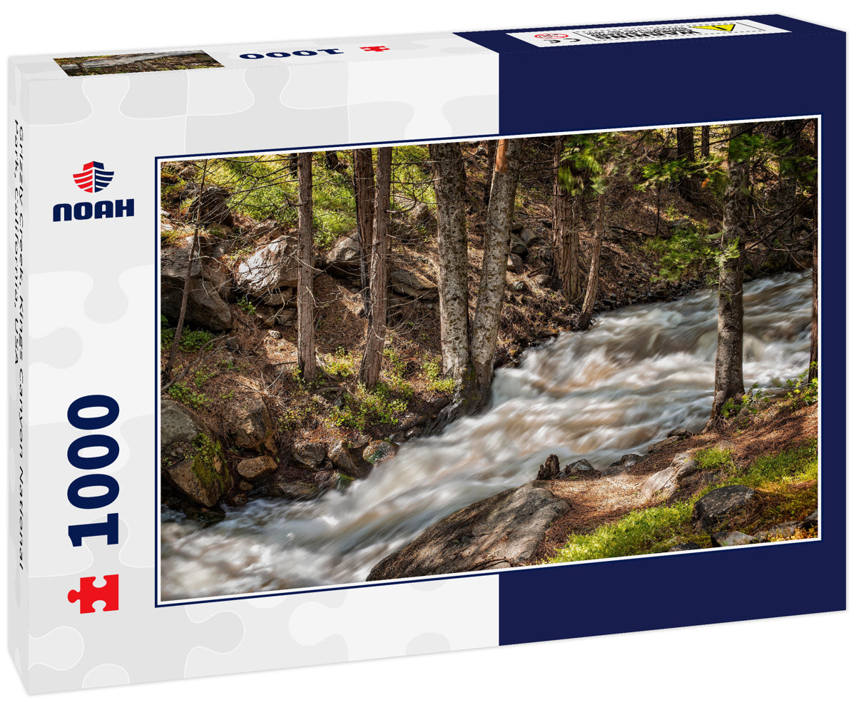 Grizzly Creek, Kings Canyon National Park, California, USA