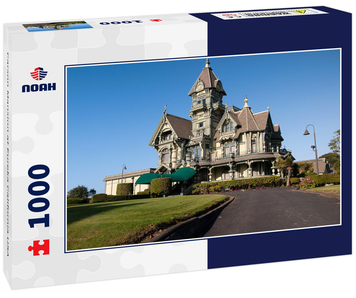 Carson Mansion at Eureka California USA
