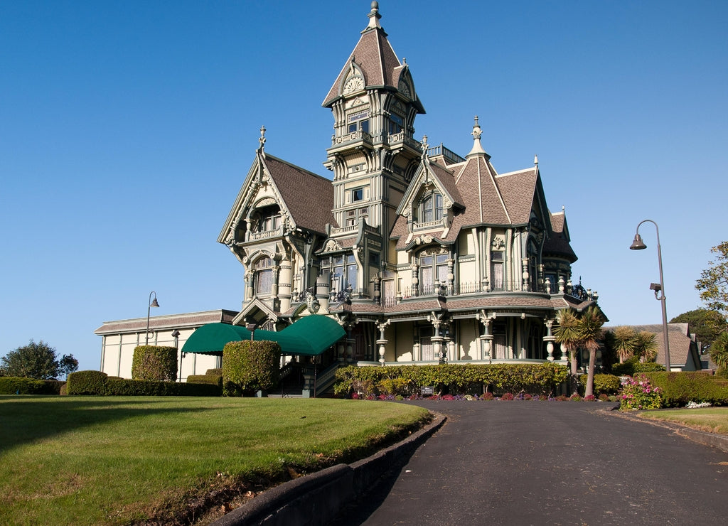 Carson Mansion at Eureka California USA