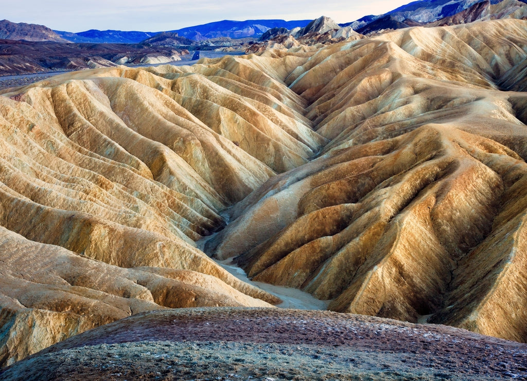 Zabruski Point Death Valley National Park California