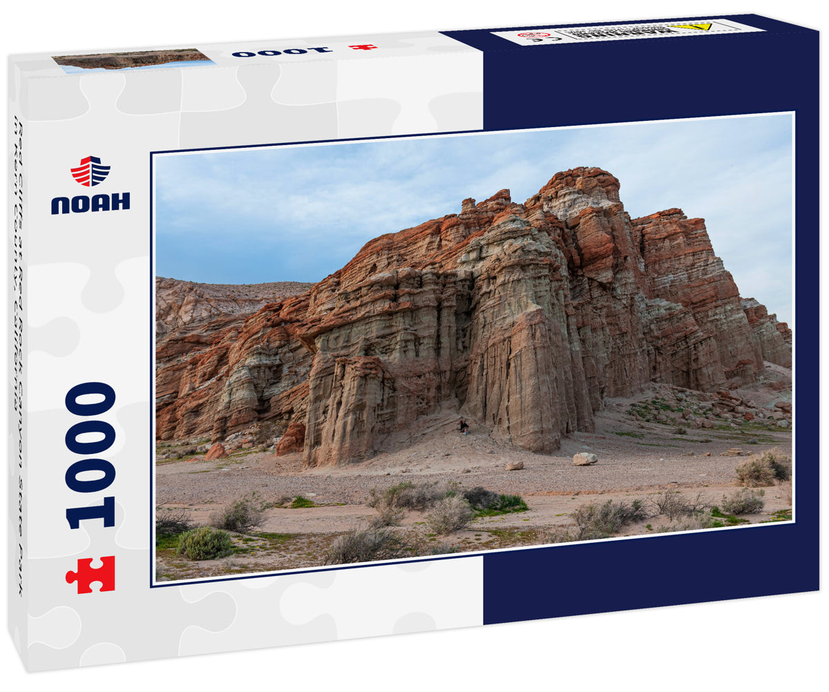 Red Cliffs at Red Rock Canyon State Park in Kern County, California